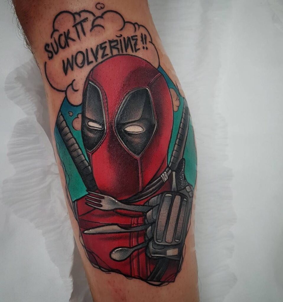 Tatuajes de Deadpool 76
