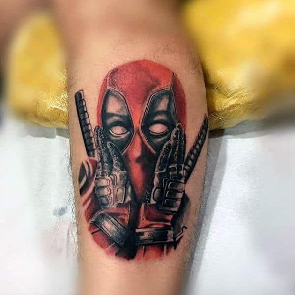 Deadpool Tattoos 79