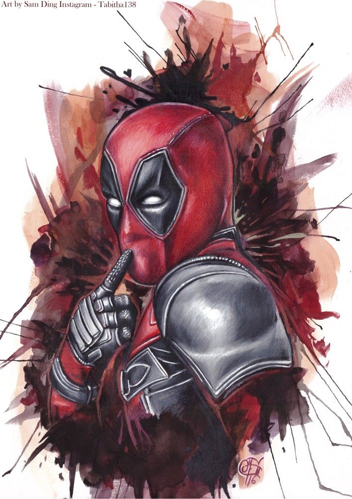 Tatuajes de Deadpool 82