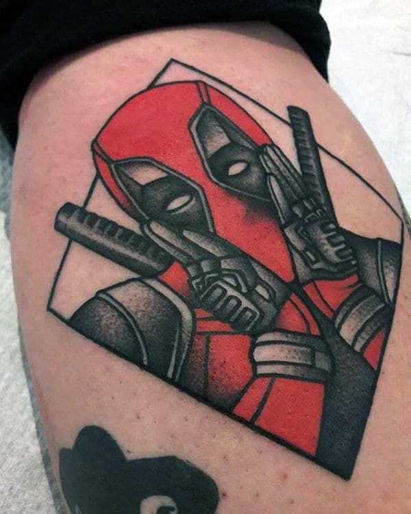 Deadpool Tattoos 89