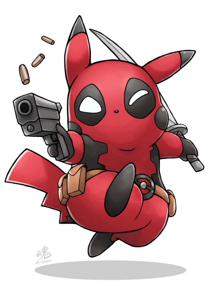 Tatuajes de Deadpool 9