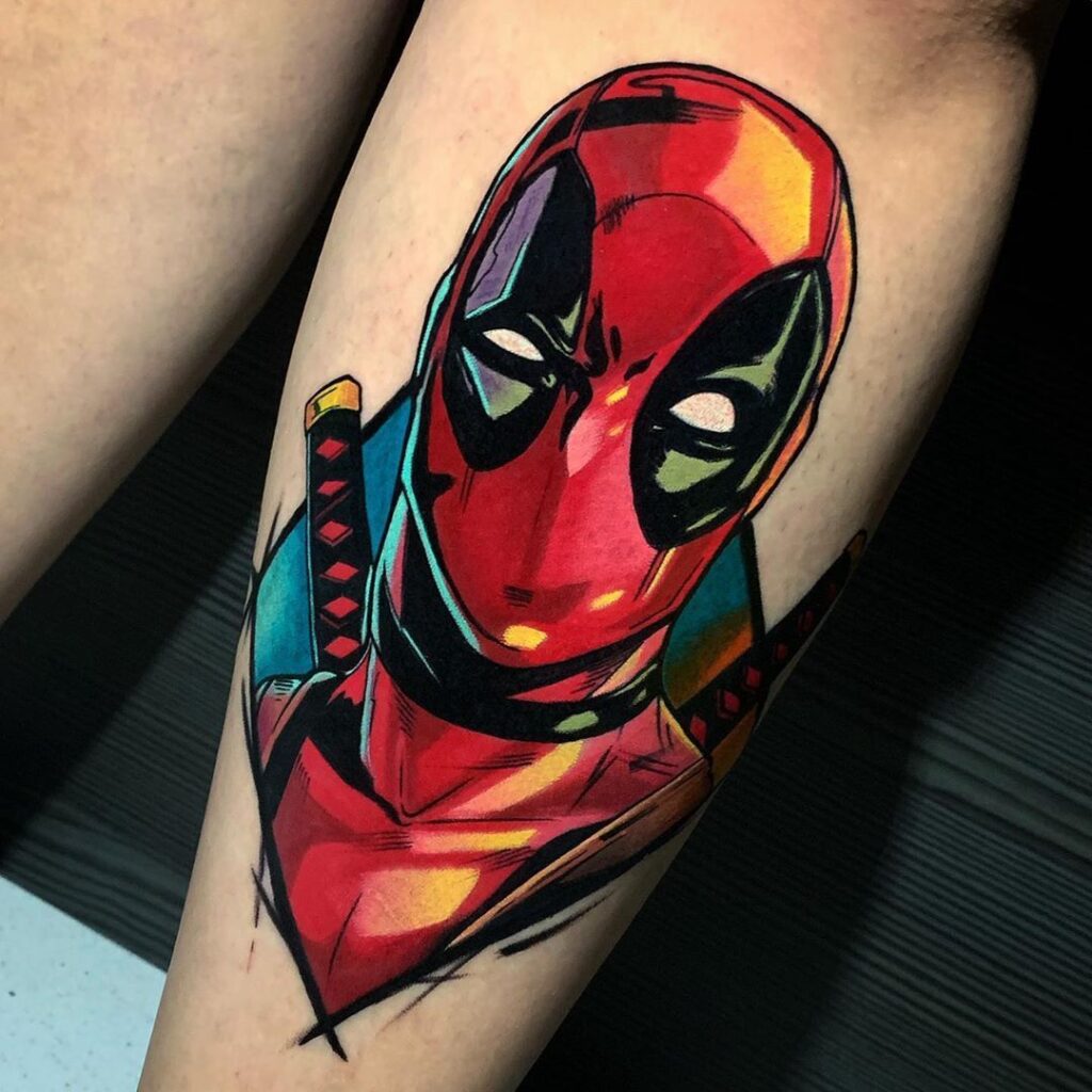 Tatuajes de Deadpool 91