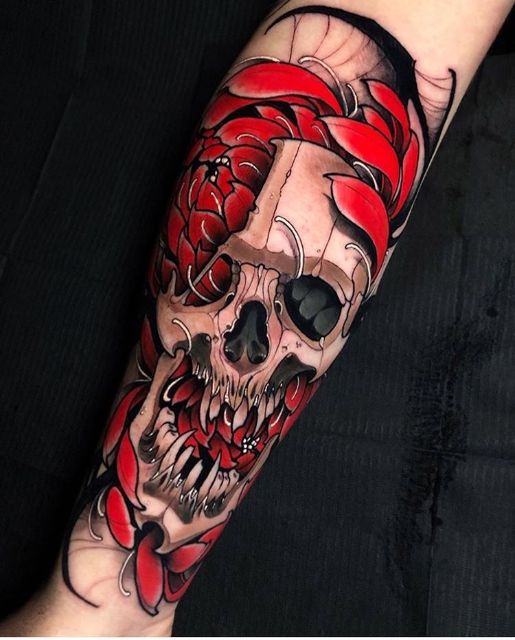 Tatuajes de Deadpool 92