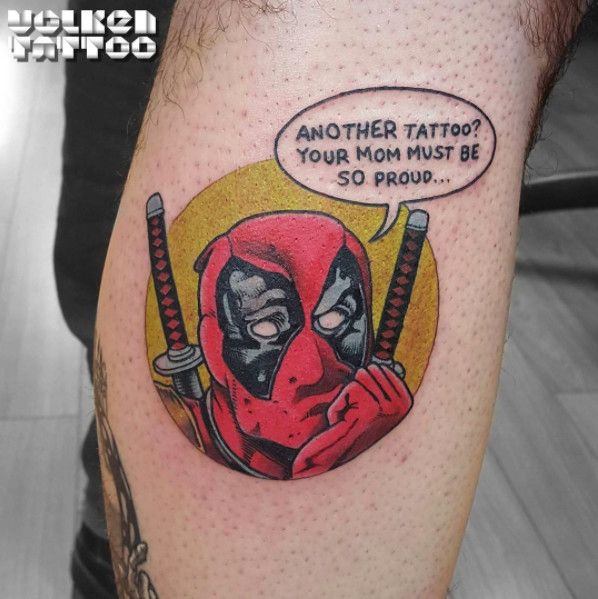 Deadpool Tattoos 98