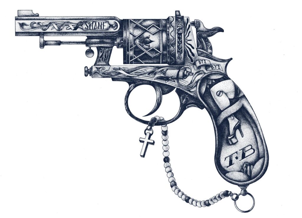 Gun Tattoo 102