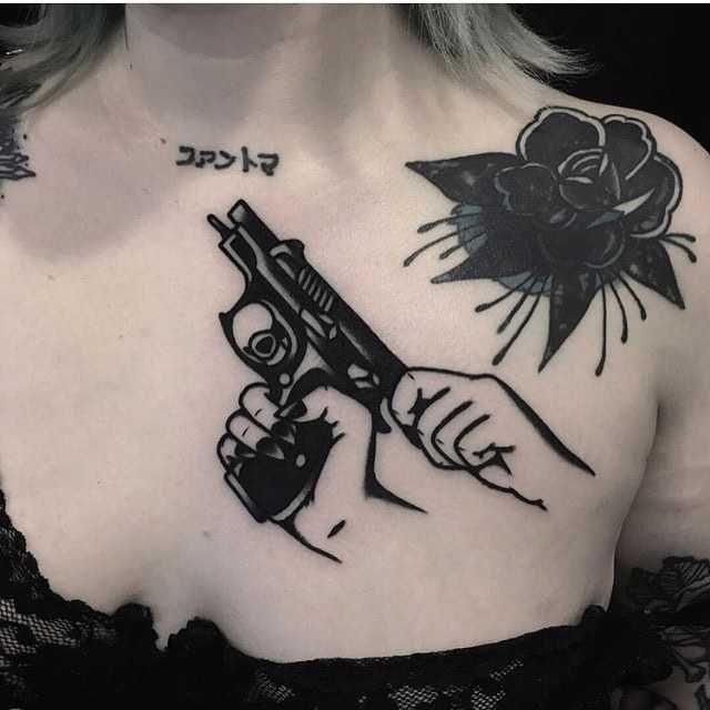 Gun Tattoo 106