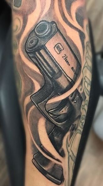 Gun Tattoo 116