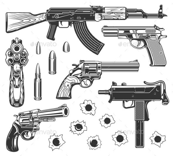 Gun Tattoo 117