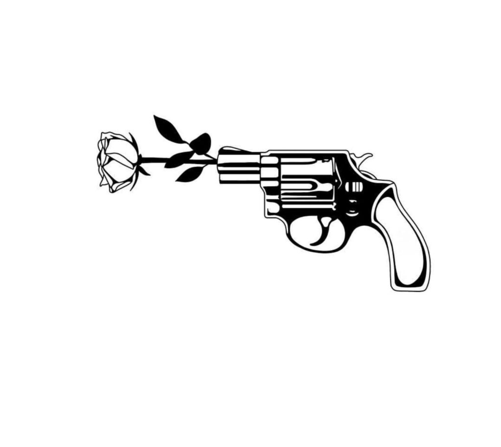 Tatuaje de pistola 119