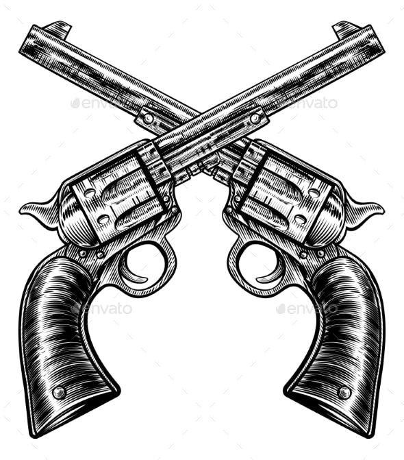 Tatuaje de pistola 126