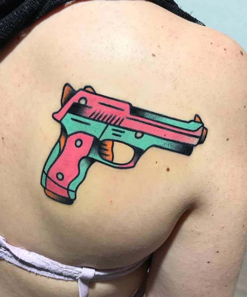 Gun Tattoo 129