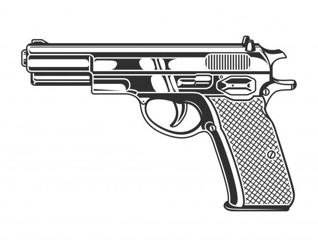 Gun Tattoo 13