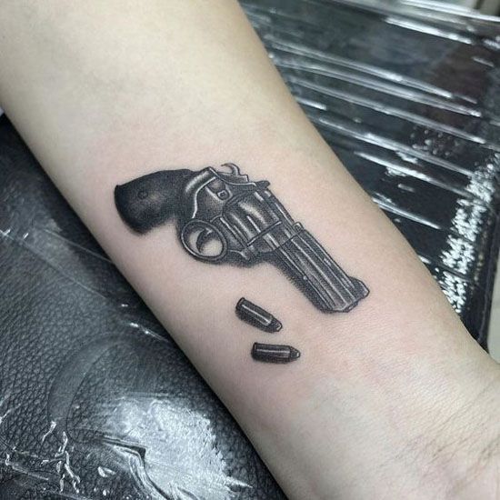 Gun Tattoo 146