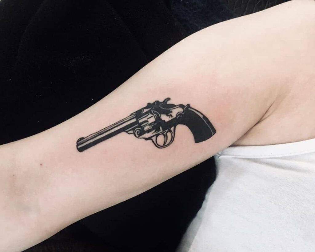 Gun Tattoo 189