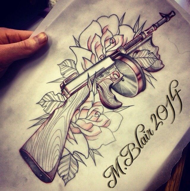Gun Tattoo 199