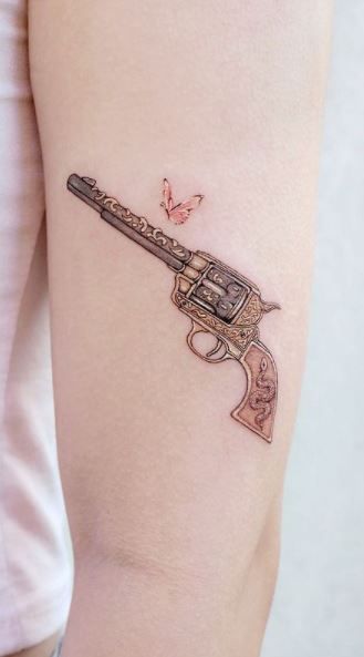 Gun Tattoo 204
