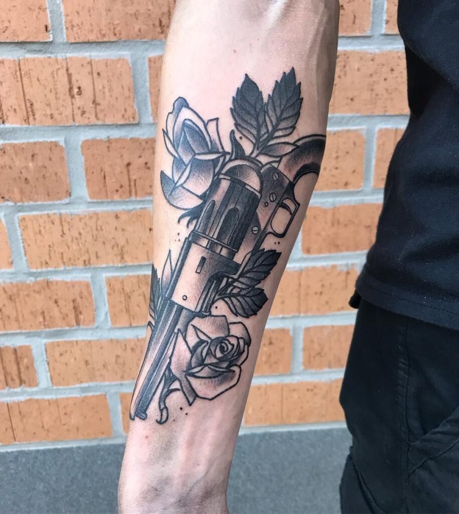 Gun Tattoo 28
