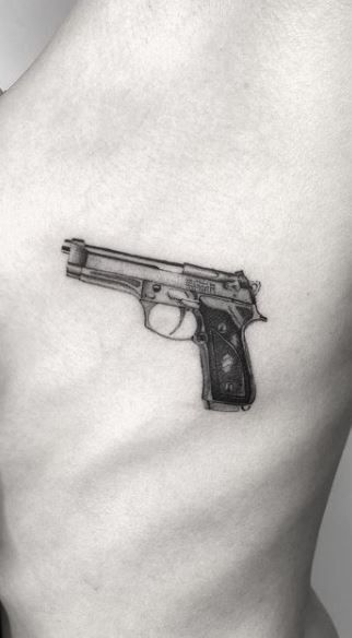 Gun Tattoo 37