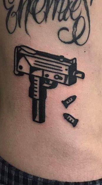 Gun Tattoo 53