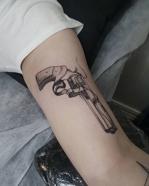 Gun Tattoo 59