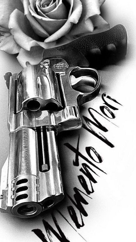 Gun Tattoo 76