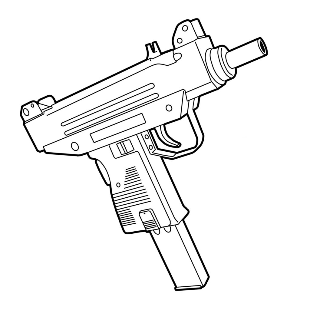 Gun Tattoo 82