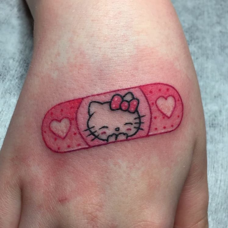 Hello Kitty Tattoos 10