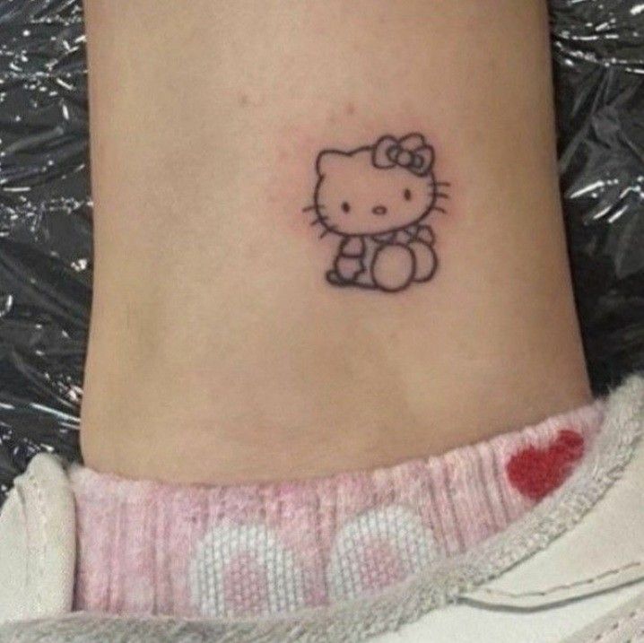 Hello Kitty Tattoos 100
