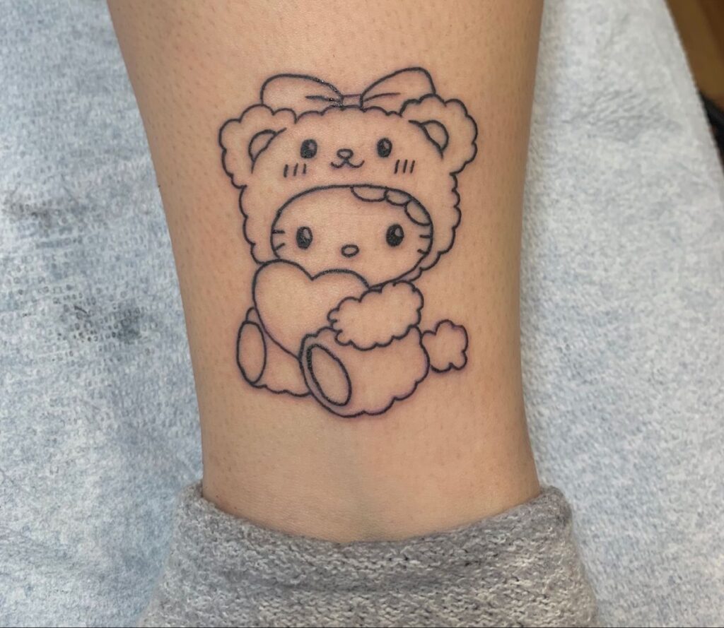 Hello Kitty Tattoos 101