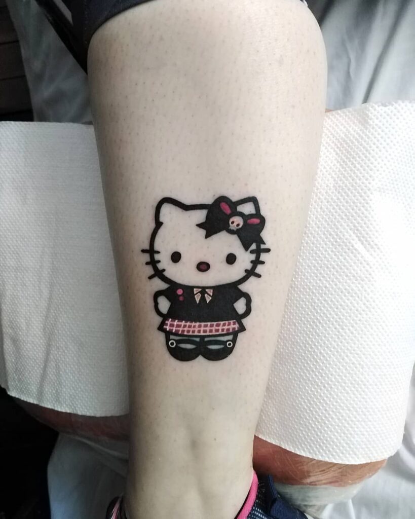 Hello Kitty Tattoos 102