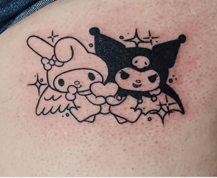 Hello Kitty Tattoos 104