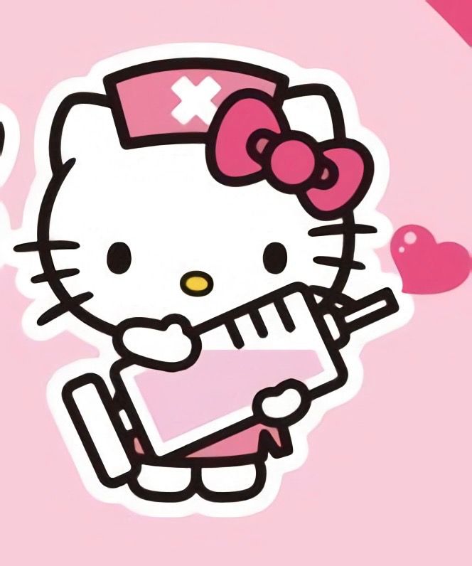 Hello Kitty Tattoos 106