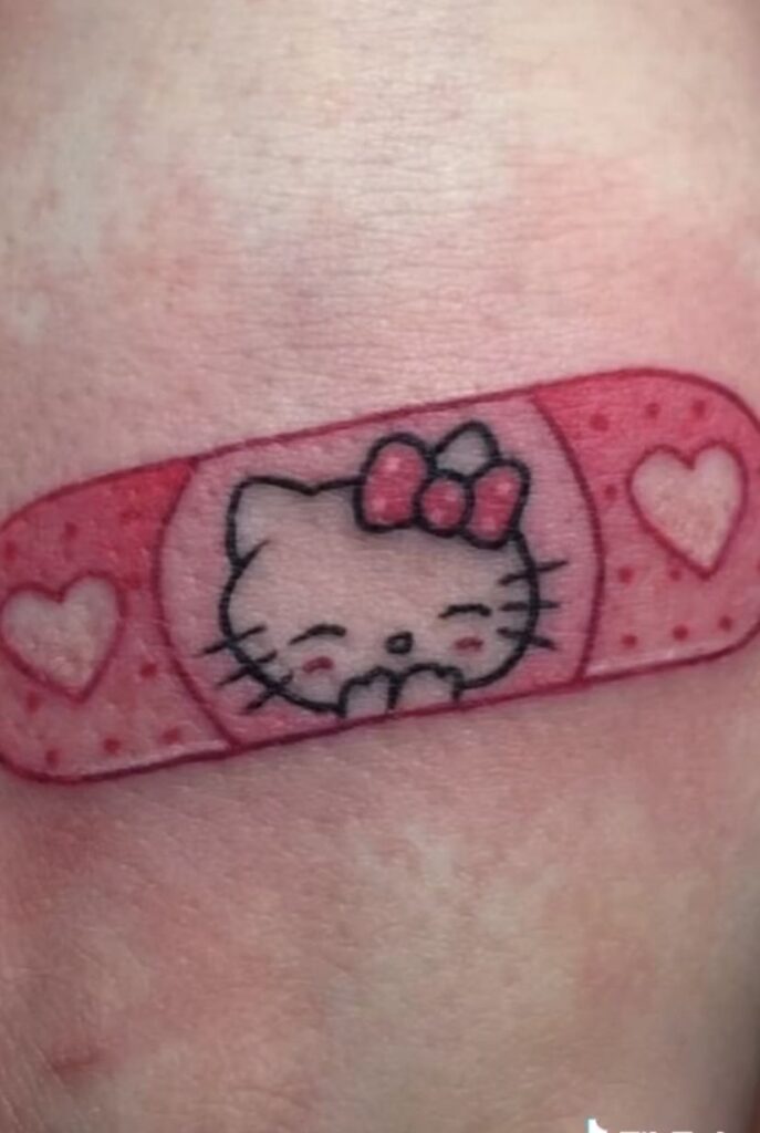 Hello Kitty Tattoos 107
