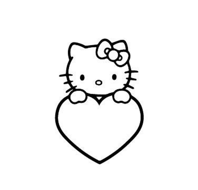 Hello Kitty Tattoos 112