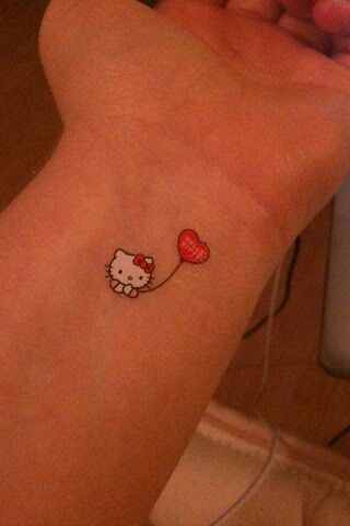Hello Kitty Tattoos 113