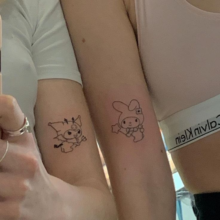 Hello Kitty Tattoos 117