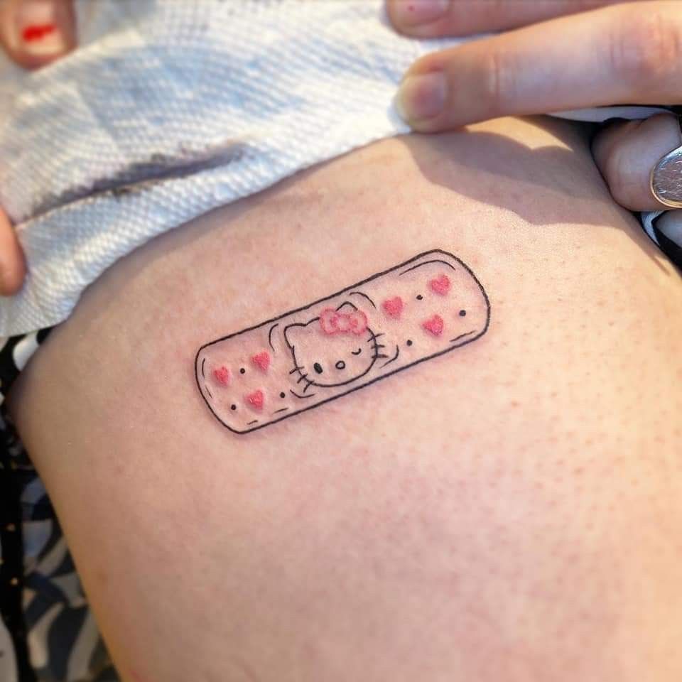 Hello Kitty Tattoos 118