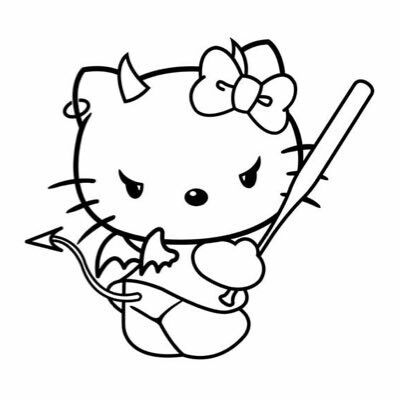 Hello Kitty Tattoos 119