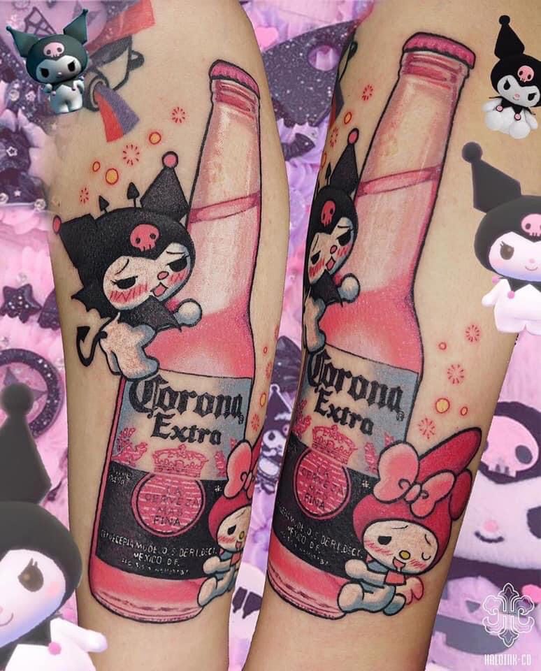 Hello Kitty Tattoos 122