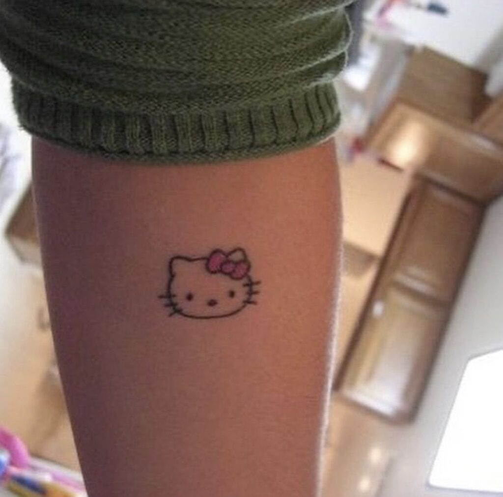 Hello Kitty Tattoos 130