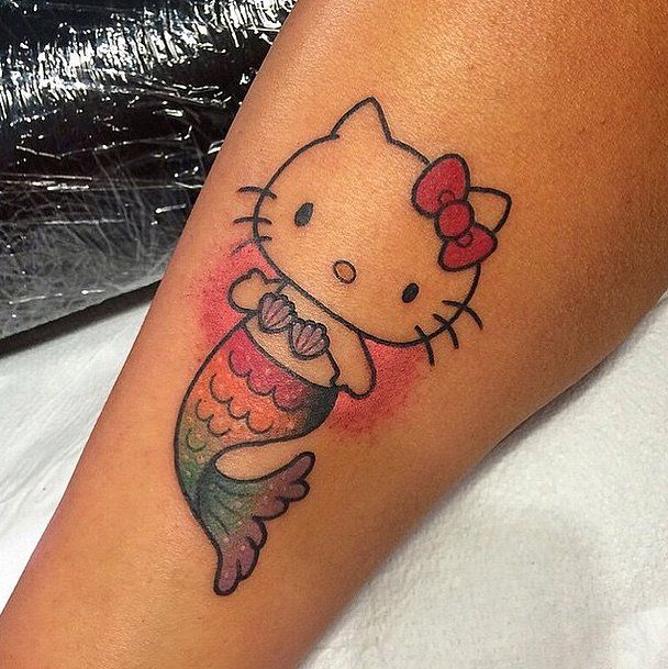 Hello Kitty Tattoos 132