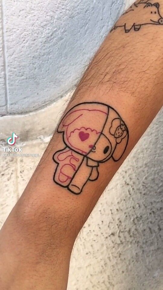 Hello Kitty Tattoos 133