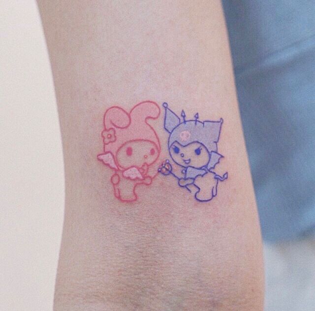 Hello Kitty Tattoos 136