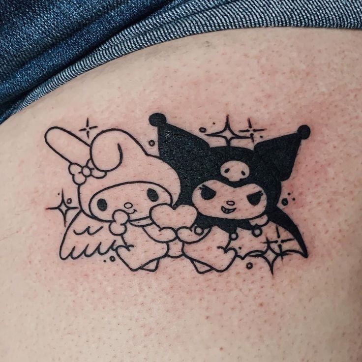 Hello Kitty Tattoos 139