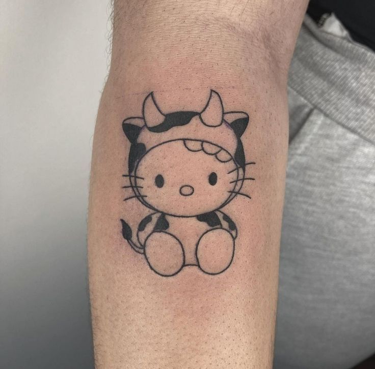 Hello Kitty Tattoos 143