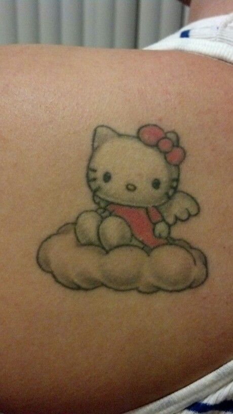 Hello Kitty Tattoos 146