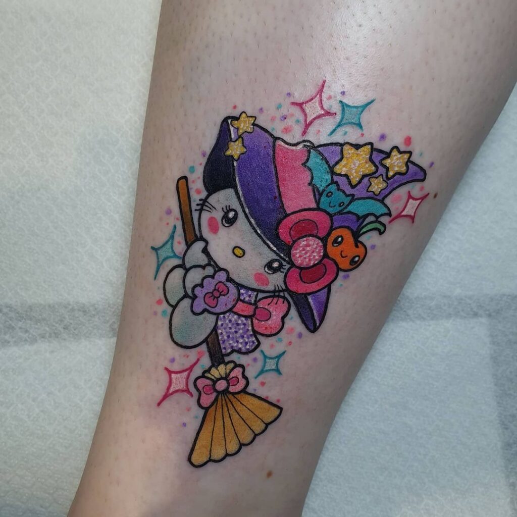 Hello Kitty Tattoos 151