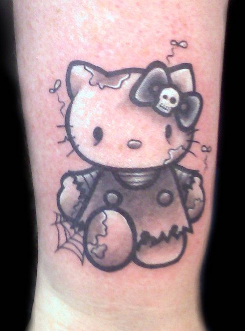 Hello Kitty Tattoos 152