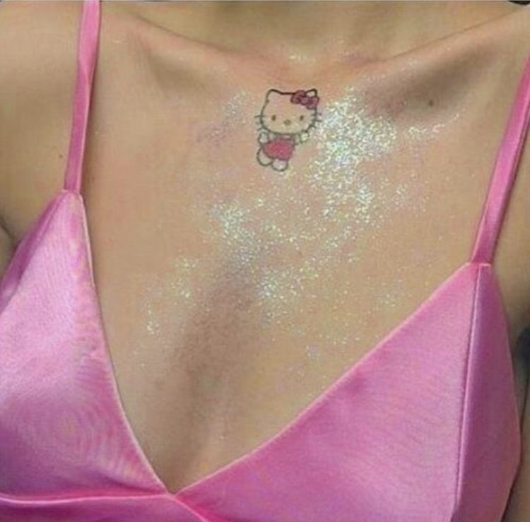 Hello Kitty Tattoos 153