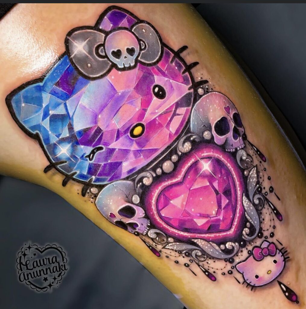 Hello Kitty Tattoos 159